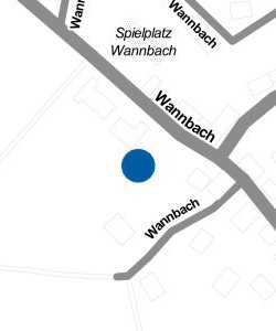 Vorschau: Karte von Freiwillige Feuerwehr Wannbach