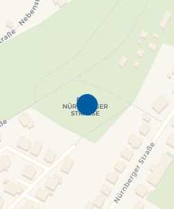 Vorschau: Karte von Park Nürnberger Straße