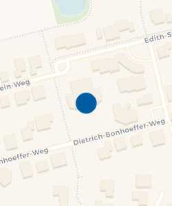 Vorschau: Karte von Kindertagesstätte Edith-Stein-Weg