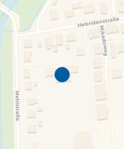 Vorschau: Karte von Kita Mehlhausen