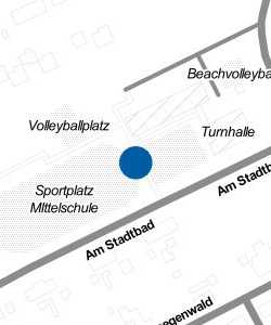 Vorschau: Karte von Oberschule Am Steegenwald