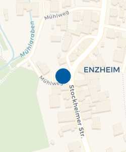Vorschau: Karte von Feuerwehr Enzheim