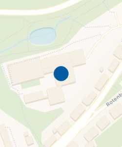 Vorschau: Karte von Hochschule für Technik und Wirtschaft Campus Rotenbühl - WIWI