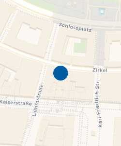 Vorschau: Karte von Amtsgericht Karlsruhe