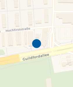 Vorschau: Karte von Polizeiposten Freiburg - Haslach