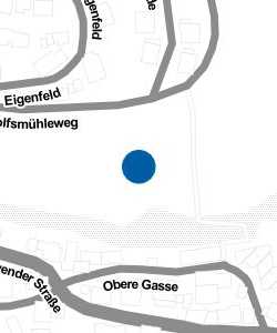 Vorschau: Karte von Bolzplatz Birkenlohe