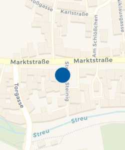 Vorschau: Karte von VR-Bank Main-Rhön eG Filiale Ostheim