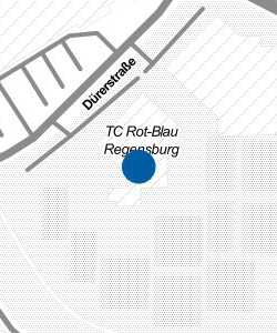 Vorschau: Karte von Tennisclub Rot-Blau Regensburg