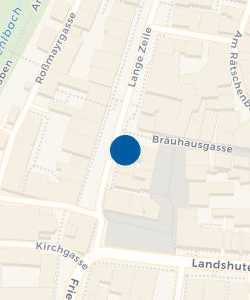 Vorschau: Karte von Raiffeisenbank Erding eG, SB-Geschäftsstelle Bräuhausgasse Stadtmitte von Erding