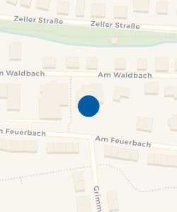 Vorschau: Karte von Kindergarten am Waldbach