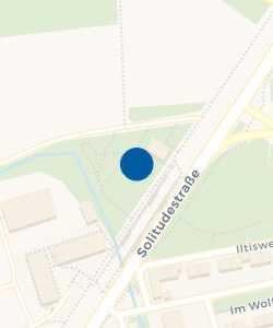 Vorschau: Karte von Jugendhaus Weilimdorf
