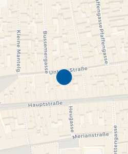 Vorschau: Karte von Altstadtgalerie Stefan