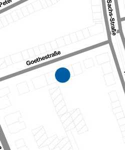 Vorschau: Karte von stadtmobil - D-Goethestraße