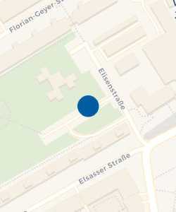 Vorschau: Karte von teilAuto Station Elsasser Straße