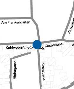 Vorschau: Karte von Dorfplatz "Am Kohlwoog"
