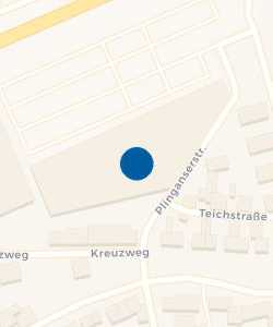Vorschau: Karte von Sparda-Bank SB-Center Rennbahncenter Simbach