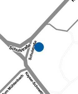 Vorschau: Karte von Volksbank Trier eG - Filiale Trierweiler