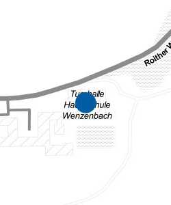 Vorschau: Karte von Turnhalle Hauptschule Wenzenbach