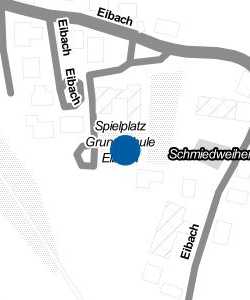 Vorschau: Karte von Spielplatz Grundschule Eibach