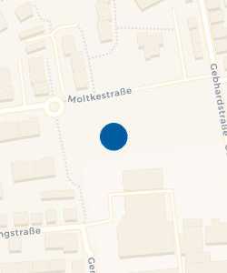 Vorschau: Karte von Spiel- und Bolzplatz Moltkestraße