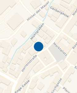 Vorschau: Karte von VR-Bankverein Bad Hersfeld-Rotenburg eG Filiale Sontra Marktplatz