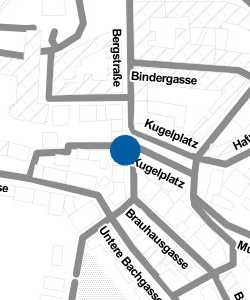 Vorschau: Karte von Bäckerei Übler GmbH