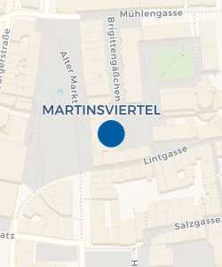 Vorschau: Karte von Cafe Extrablatt Köln Alter Markt