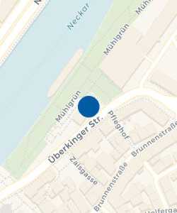 Vorschau: Karte von Neckarbiergarten