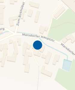 Vorschau: Karte von Landhaus Marsdorf