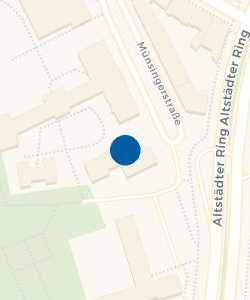 Vorschau: Karte von Kita Münsinger Straße