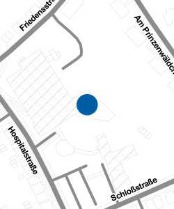 Vorschau: Karte von GFO Kliniken Troisdorf Betriebsstätte St. Josef Troisdorf