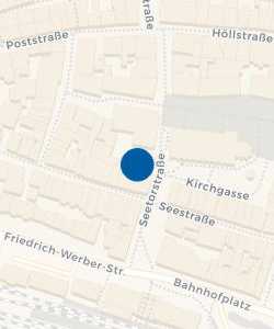 Vorschau: Karte von Amtsgericht Radolfzell