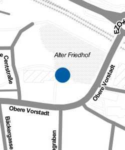 Vorschau: Karte von Denkmal für Carl Alexander Heideloff