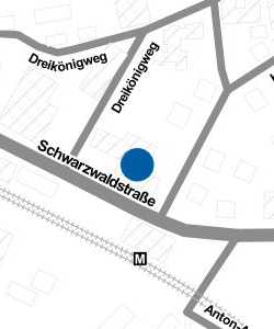 Vorschau: Karte von Vincentiushaus