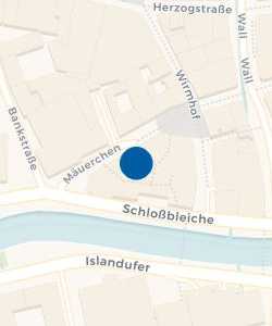 Vorschau: Karte von Praxisklinik Wuppertal