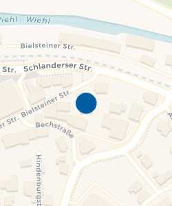 Vorschau: Karte von Volksbank Oberberg eG, Bielstein
