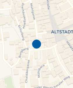 Vorschau: Karte von Pension Altstadt & Pilsstube Stop