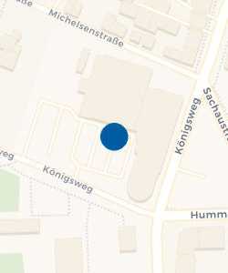 Vorschau: Karte von Volkswagen Zentrum Kiel, Schmidt & Hoffmann GmbH