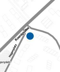 Vorschau: Karte von Reinigung am Hagenplatz