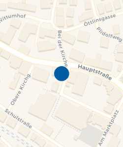 Vorschau: Karte von Volksbank Stuttgart eG Filiale Plüderhausen