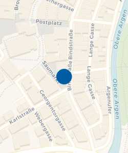 Vorschau: Karte von Saumarkt Café - Bar