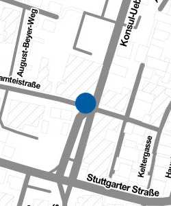 Vorschau: Karte von Sparkasse Hohenlohekreis - Hauptstelle