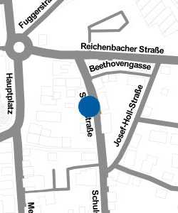 Vorschau: Karte von Stadtbibliothek Weißenhorn