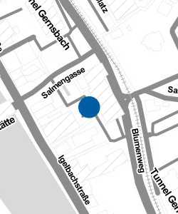 Vorschau: Karte von Parkplatz am Salmenplatz