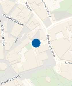 Vorschau: Karte von Prüfungszentrum Sprachenakademie Aachen