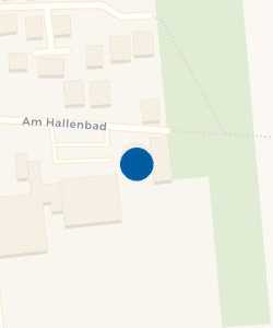 Vorschau: Karte von Kath. Kindergarten Am Hallenbad