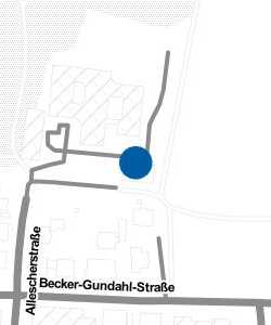 Vorschau: Karte von Städtischer Kindergarten Allescherstraße