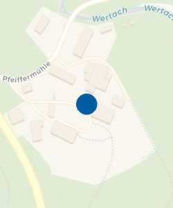 Vorschau: Karte von Gasthof Pfeifermühle