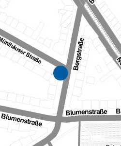 Vorschau: Karte von Station Mühlhäuser Straße