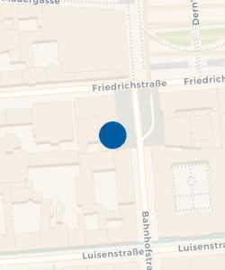 Vorschau: Karte von Wiesbadener Volksbank eG, Beratungszentrum Hauptgeschäftsstelle